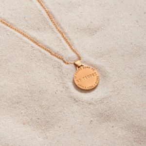 Nymos St. Tropez 24K Gold Necklace